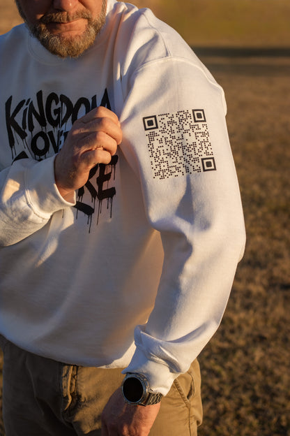 Kingdom over Culture Adult Sweatshirt