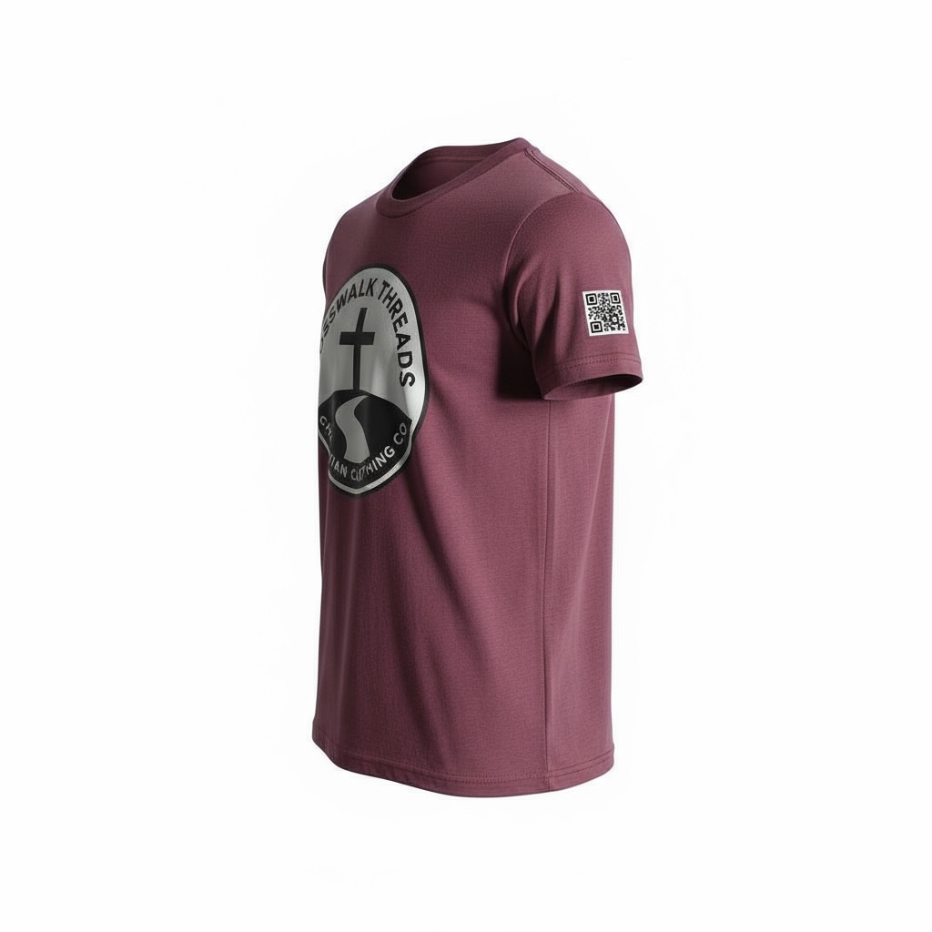 Crosswalk Threads Logo Adult Tee