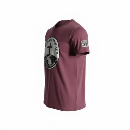 Crosswalk Threads Logo Adult Tee