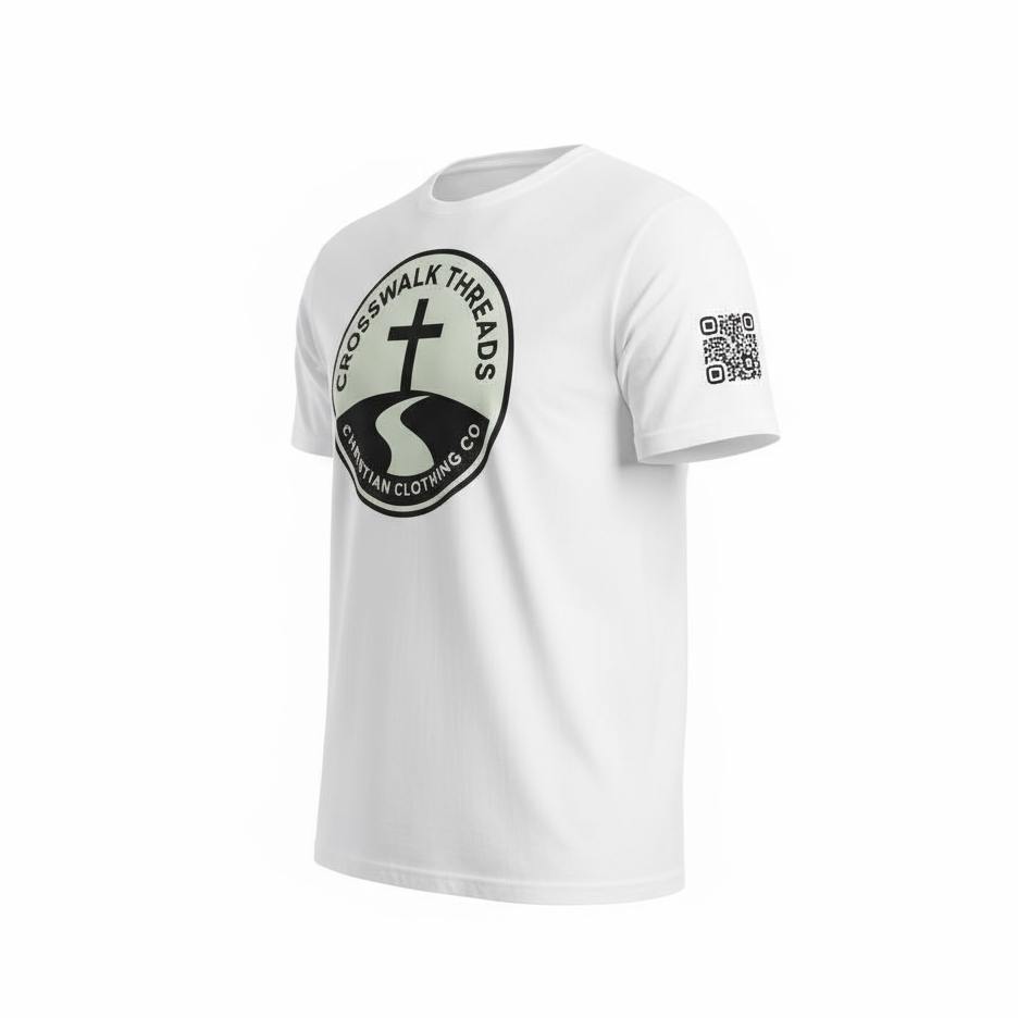 Crosswalk Threads Logo Adult Tee