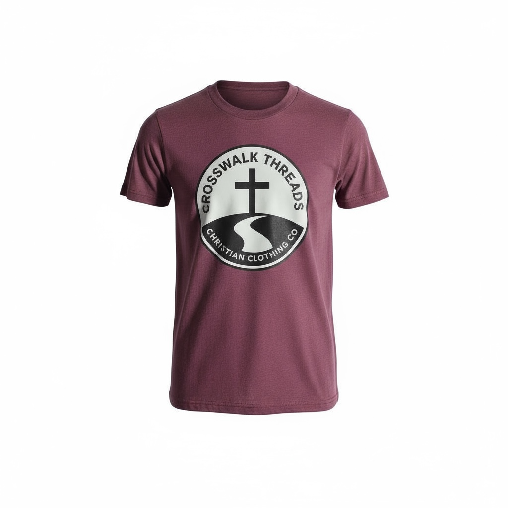 Crosswalk Threads Logo Adult Tee