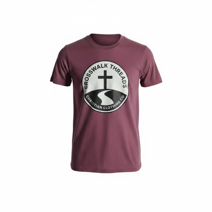 Crosswalk Threads Logo Adult Tee