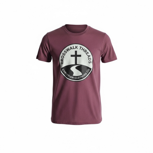 Crosswalk Threads Logo Adult Tee