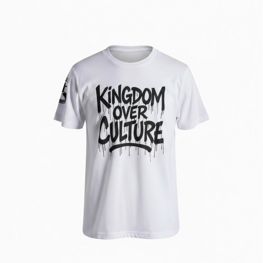 Kingdom Over Culture Adult Tee