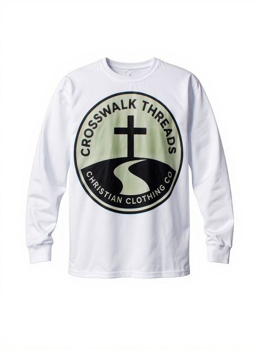 Crosswalk Threads Logo Adult Sweatshirt