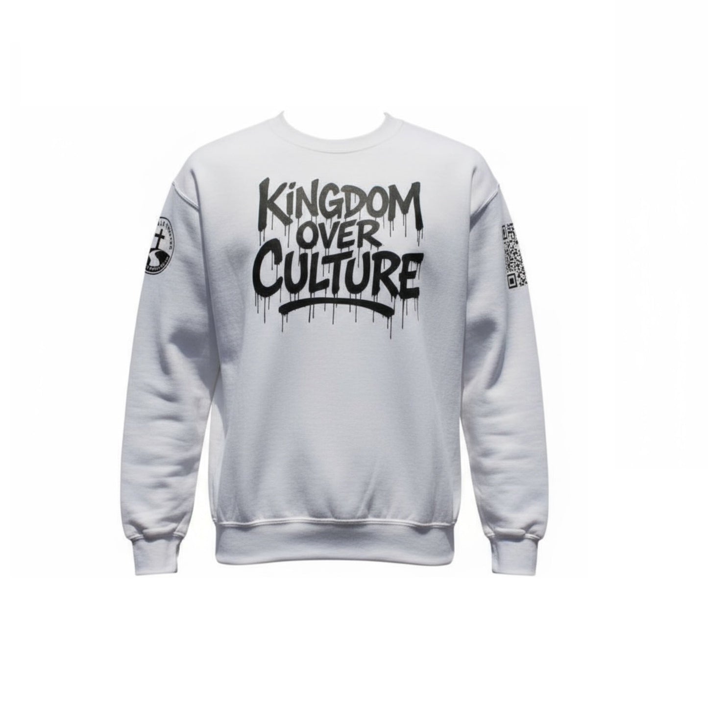 Kingdom over Culture Adult Sweatshirt